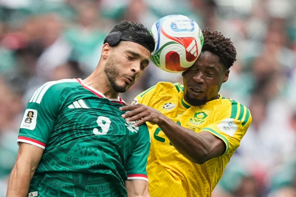 Mexico gets off to a roaring start to the World Cup with 2-0 win over South Africa