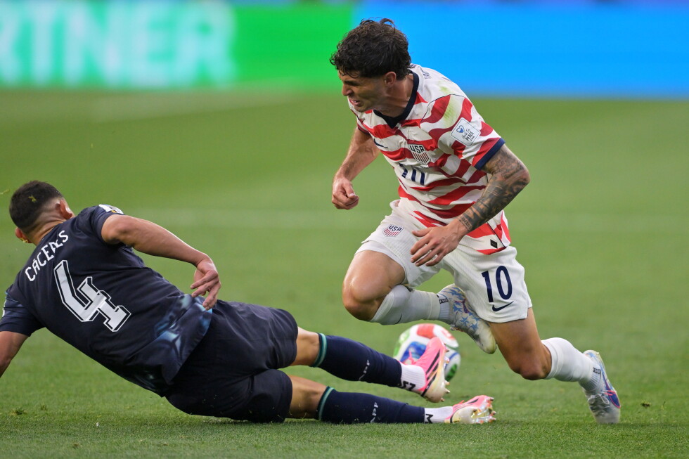US forward Christian Pulisic practices again on his own as he rehabilitates calf injury
