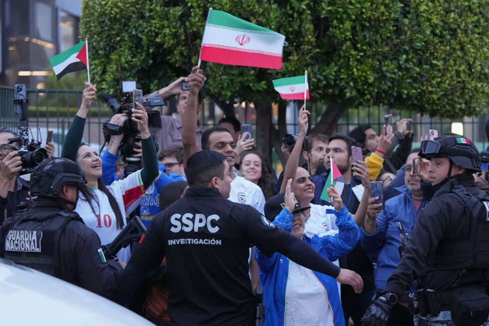 Iranian soccer organization claims fans’ tickets to World Cup matches in the US have been revoked