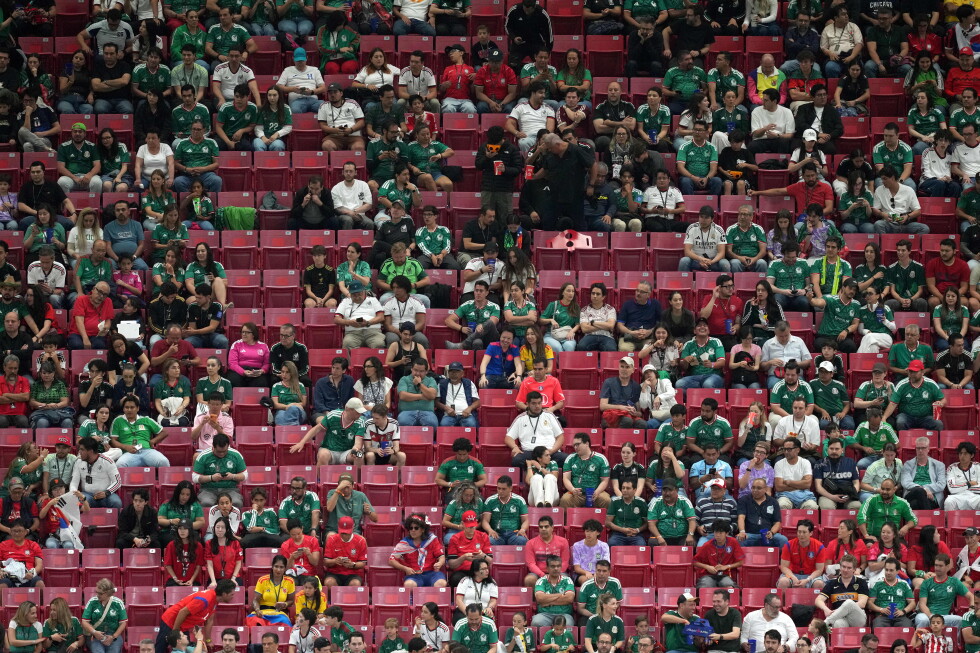 FIFA blames fans in concourse for empty seats at World Cup matches