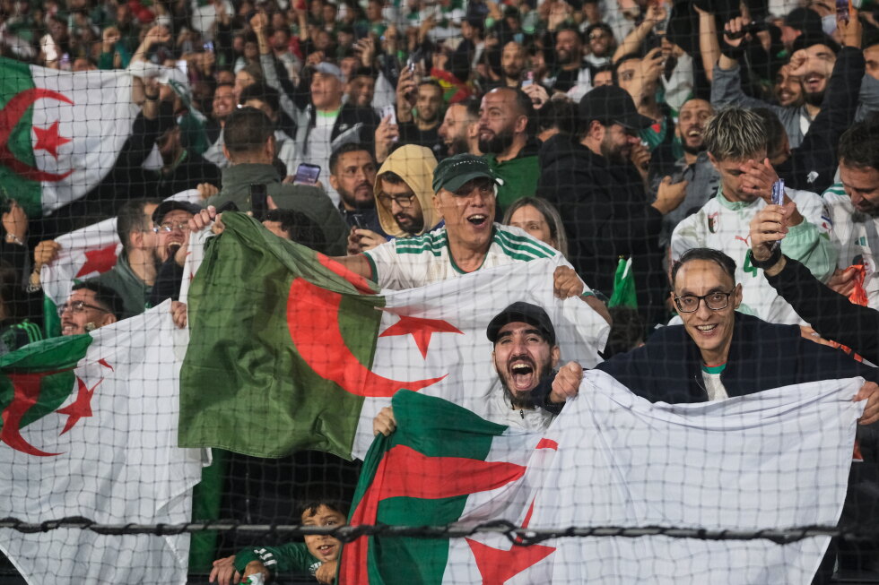 Algeria finds a home in Kansas’ college town despite political tensions in its African homeland