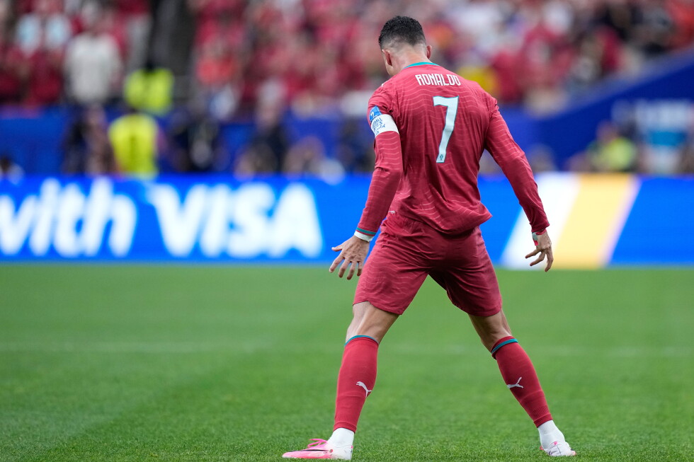 Cristiano Ronaldo, first player to score in six World Cups
