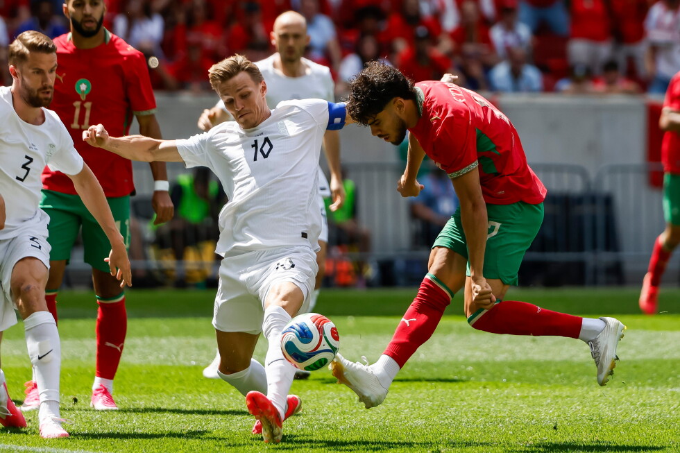 Morocco lose star wingers Ezarzurri and Ageldo to injury ahead of World Cup