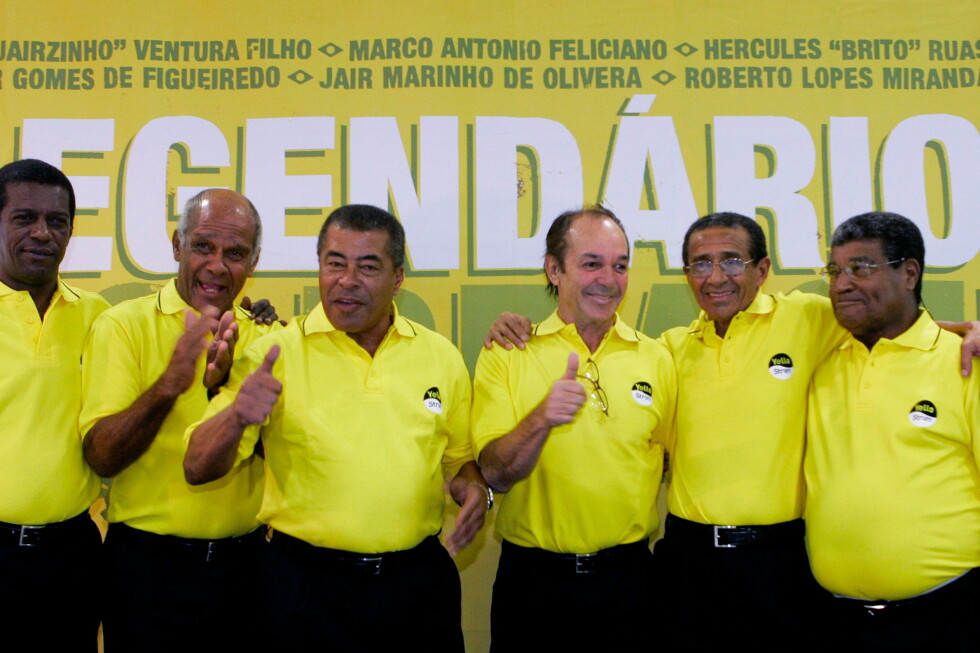 Brito, who helped Brazil win the 1970 World Cup, dies at the age of 86