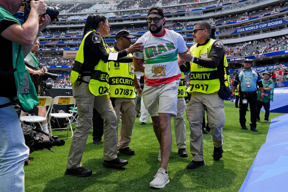 Iran’s World Cup challenge swirls off the field