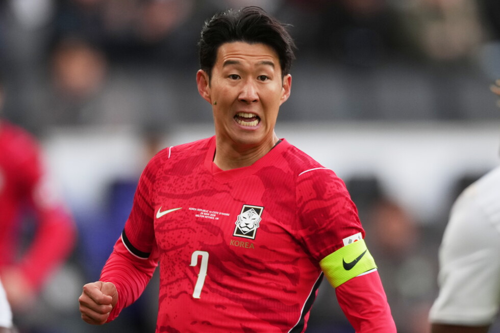 Korean star Son, known as ‘Sonaldo’ in Mexico, feels like a ‘boy’
