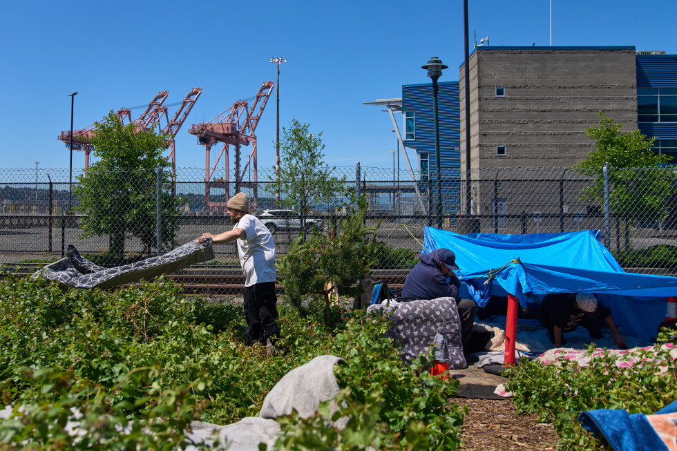 Takeaways from an Associated Press report on how World Cup host cities are tackling homelessness