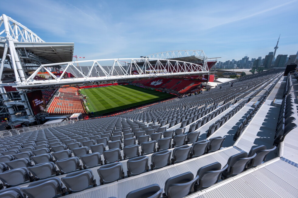 Toronto’s stadium expansion receives positive reviews as the biggest World Cup in history approaches