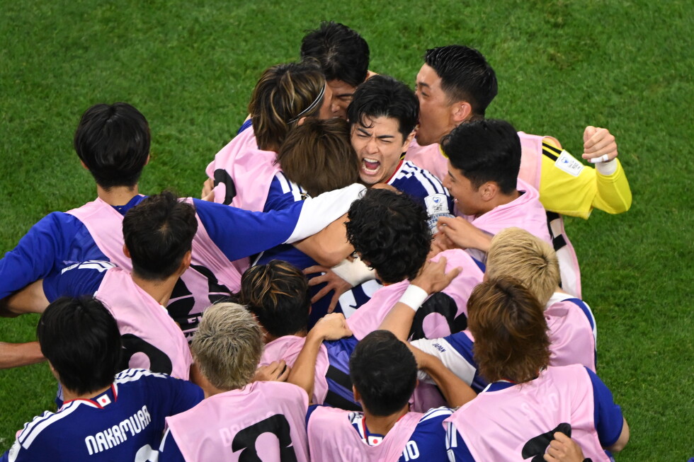 Daichi Kamata’s header gives Japan a 2-2 draw with the Netherlands at the World Cup