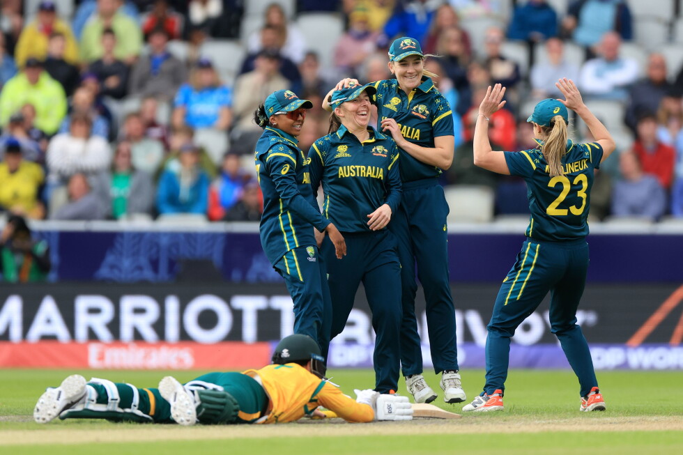 Australia defeats South Africa by 65 points in Women’s T20 World Cup
