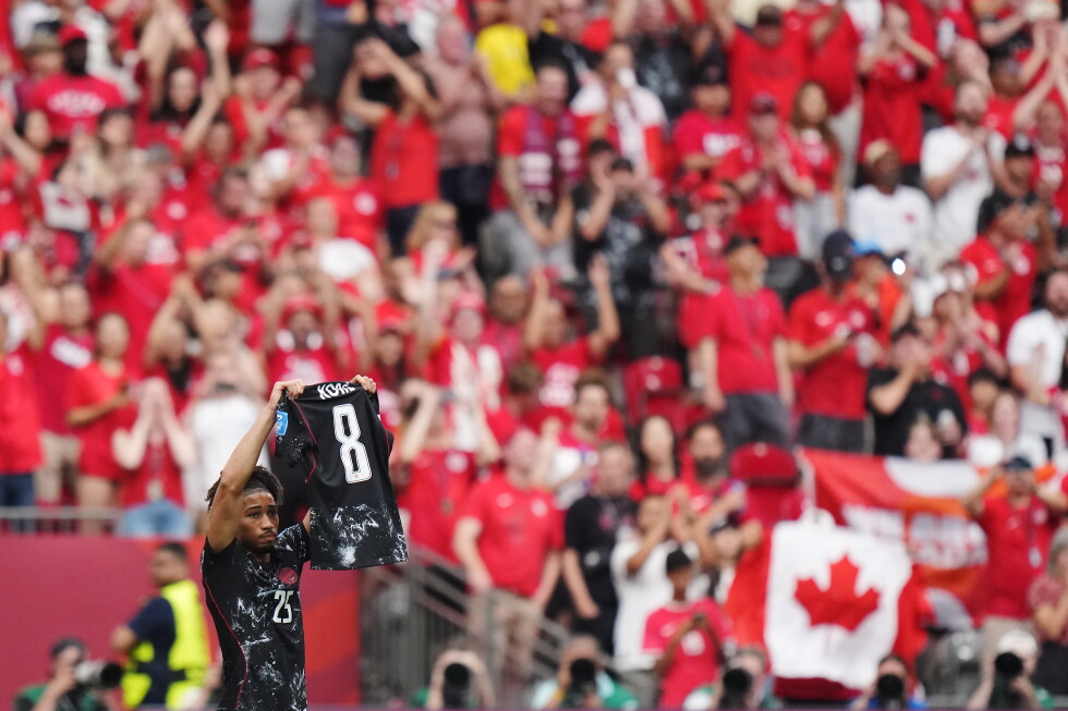Nathan Saliba to replace injured Kone for World Cup match between Canada and Switzerland