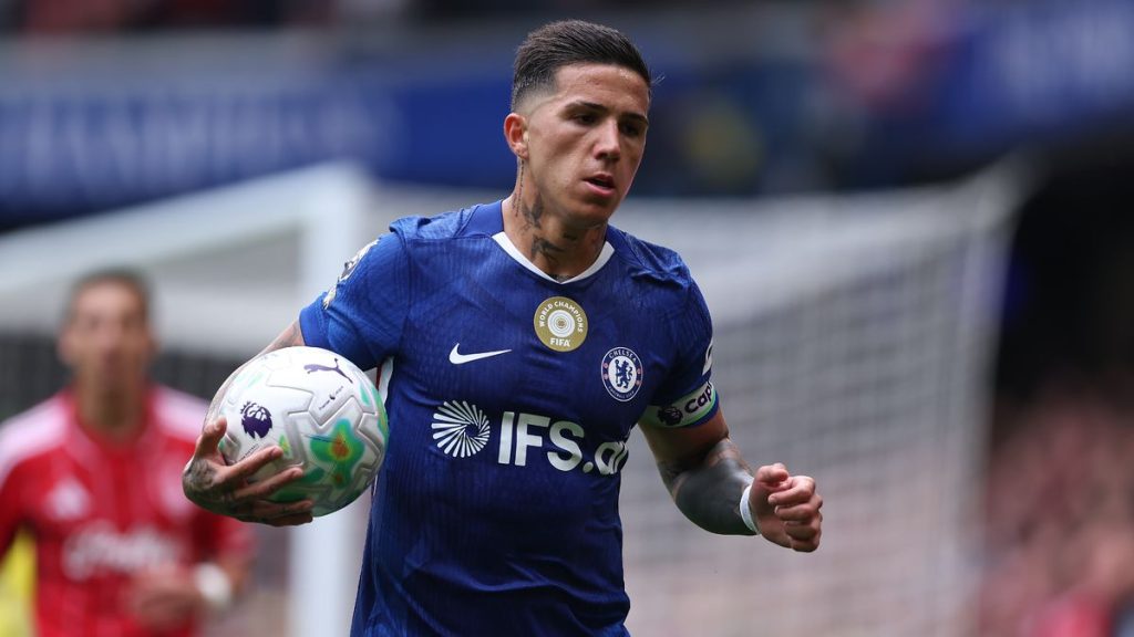 Real Madrid issue temporary transfer statement regarding Chelsea’s Enzo Fernandes