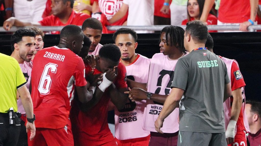Bril Embolo is disappointed after receiving a controversial World Cup red card for violating FIFA’s new rules