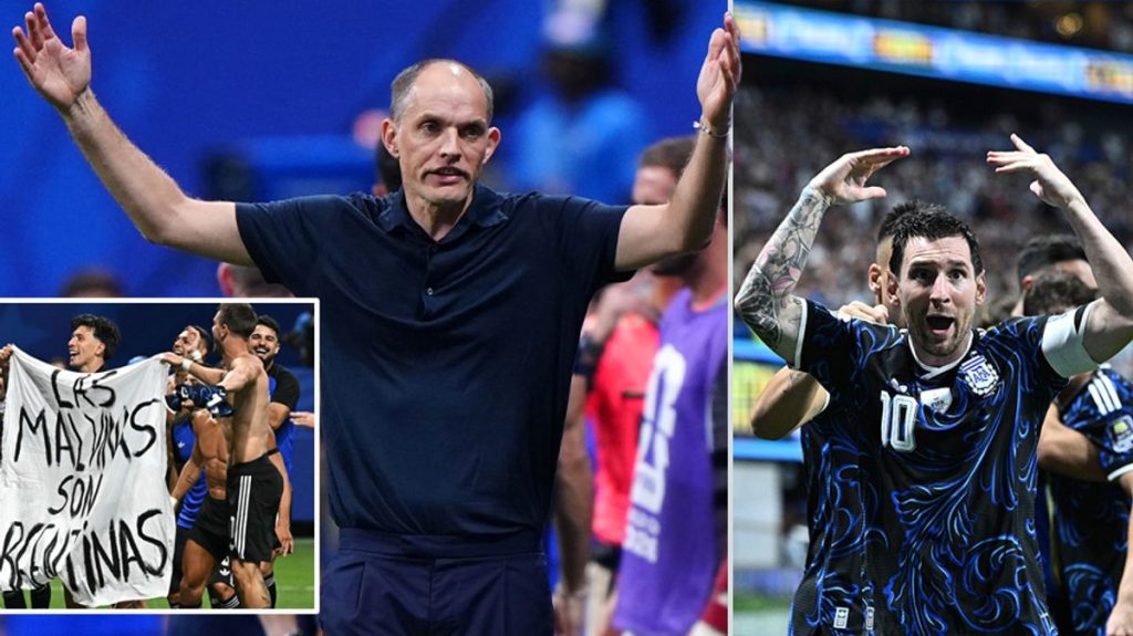 Lionel Messi’s ‘stamp’ furious, Tuchel statement, Argentina subject to FIFA punishment – England summary