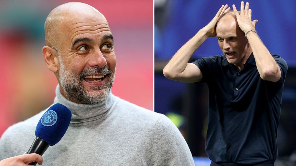 Manager Josep Guardiola makes a big U-turn to England after Thomas Tuchel’s exit clause comes up