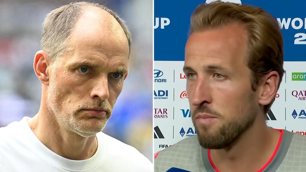 Harry Kane reveals England dressing room verdict on Thomas Tuchel amid fan complaints