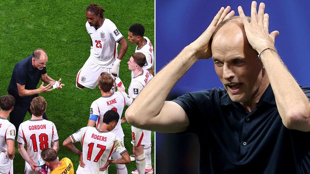 Who is really responsible for England’s World Cup exit: Thomas Tuchel or the players? Please tell us your opinion