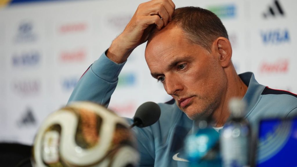 Manager Thomas Tuchel defends England’s tactics in passionate response, but admits Argentina defeat is ‘scarring’