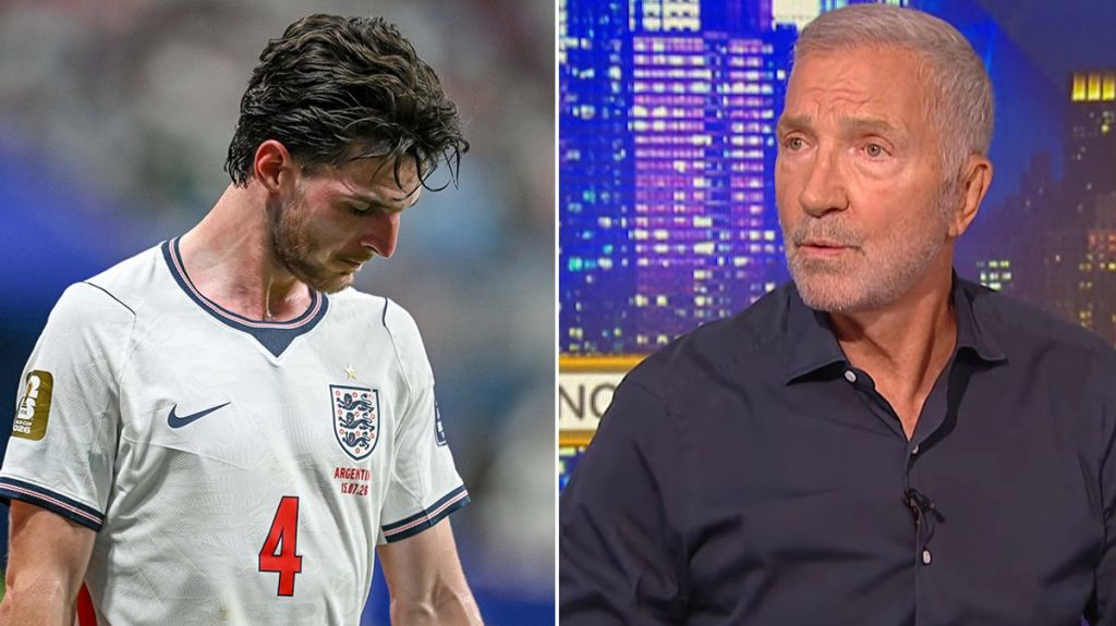 Graeme Souness beats Declan Rice and makes worrying predictions about Arsenal star