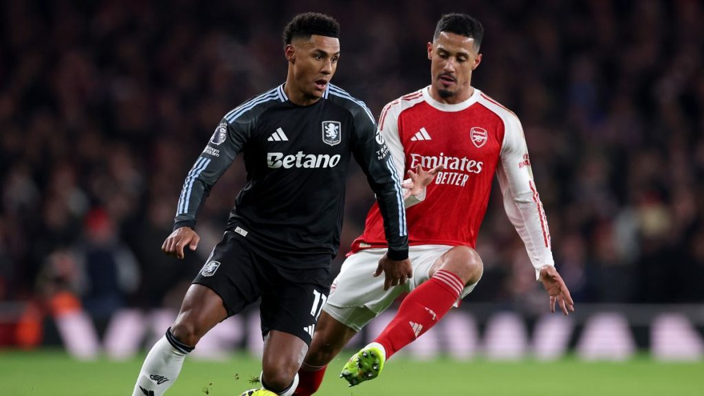 Arsenal have a trump card to beat Manchester United in £40m Ollie Watkins transfer race