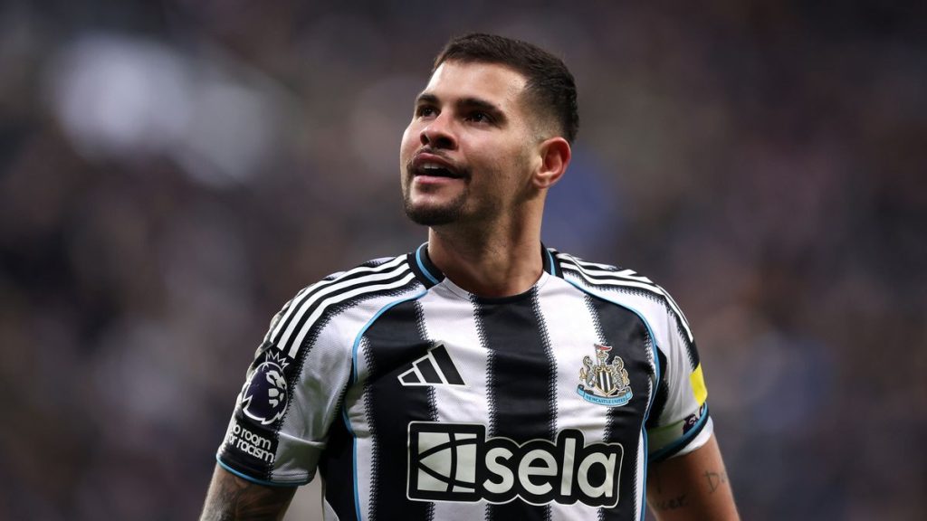Bruno Guimarães says he wants Newcastle to move to Arsenal as Gunners plan £60m move