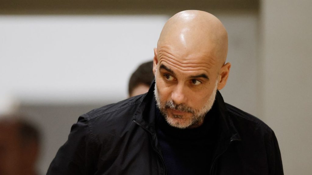 Josep Guardiola opens door to England and talks to return as manager