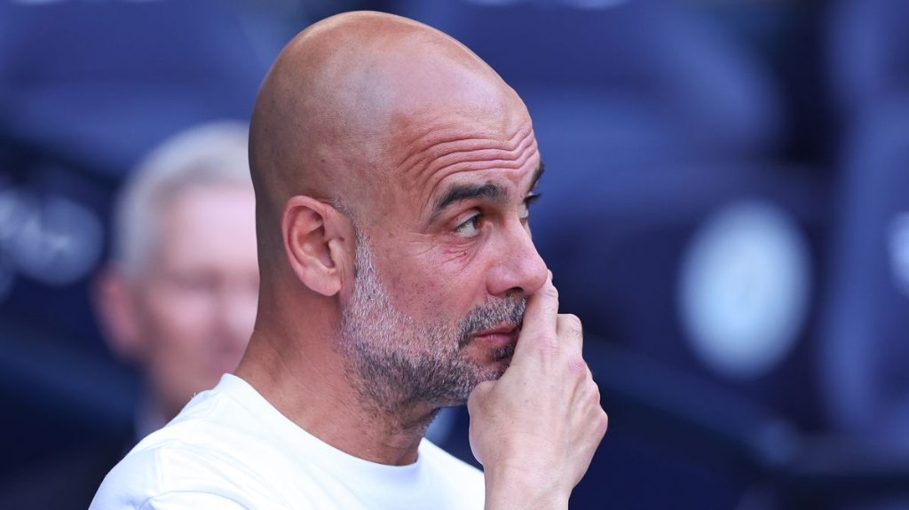 Josep Guardiola privately admits he wants the England job after major U-turn