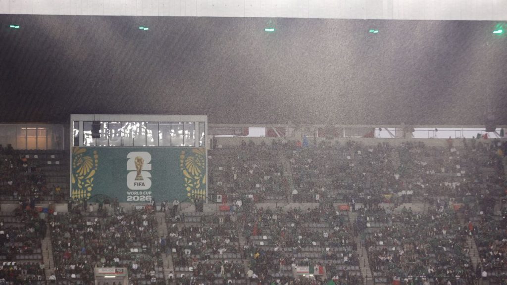 Mexico vs. Ecuador kick-off postponed as World Cup is suspended again due to weather