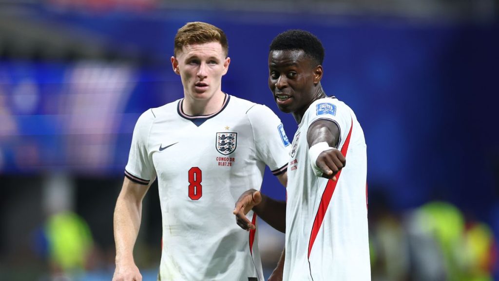 England star admits Mexico are ‘favorites’ for World Cup clash