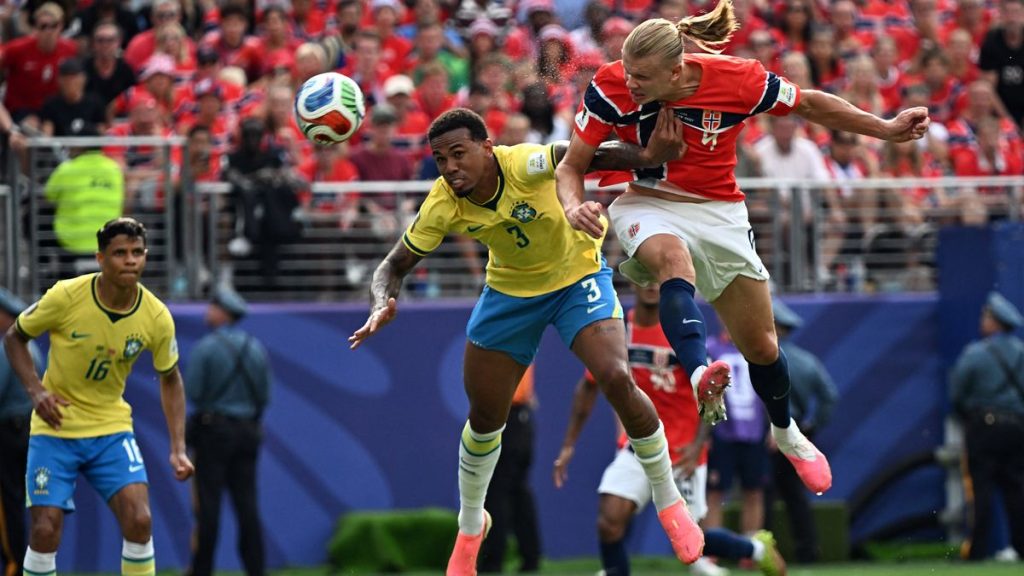Erling Haaland beats Gabriel to advance past Norway, Brazil eliminated from World Cup