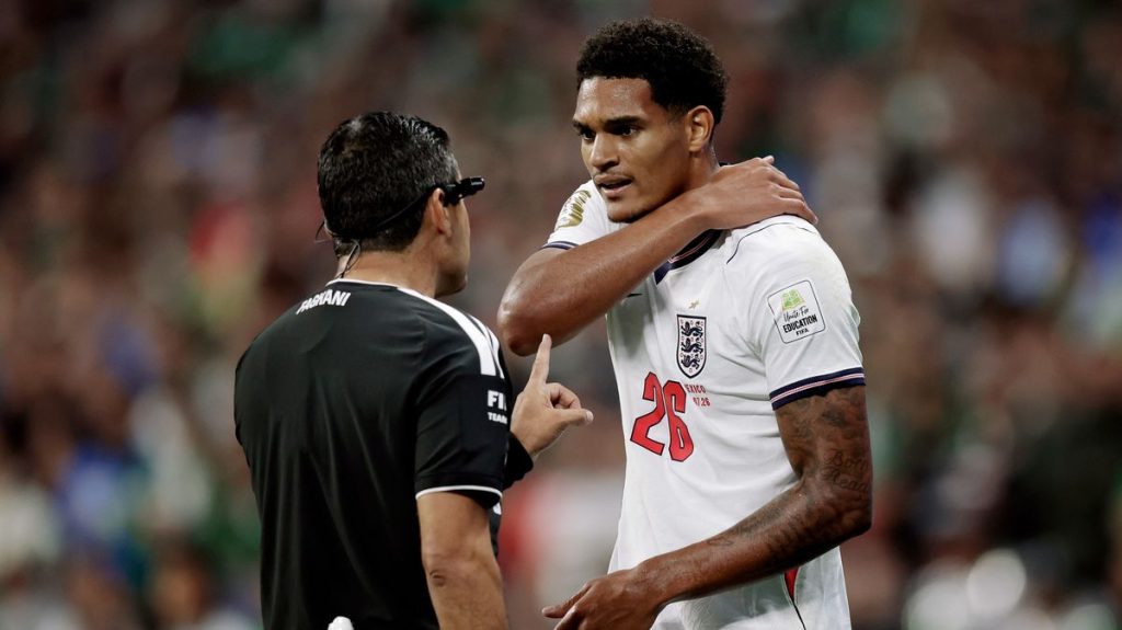 Jarrell Quansah suspended for two games as England suffer a major blow at the World Cup