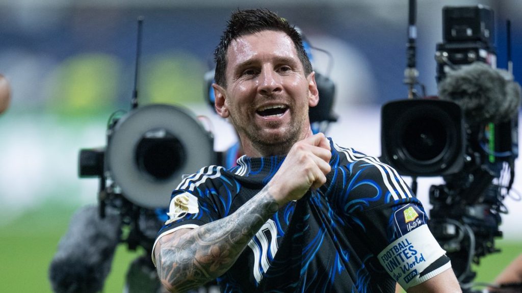 Lionel Messi and Argentina’s stars all say the same thing about England’s motivation for winning