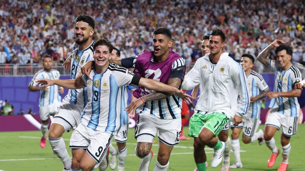 England find out their semi-final opponents as Argentina stands in their way to the World Cup final
