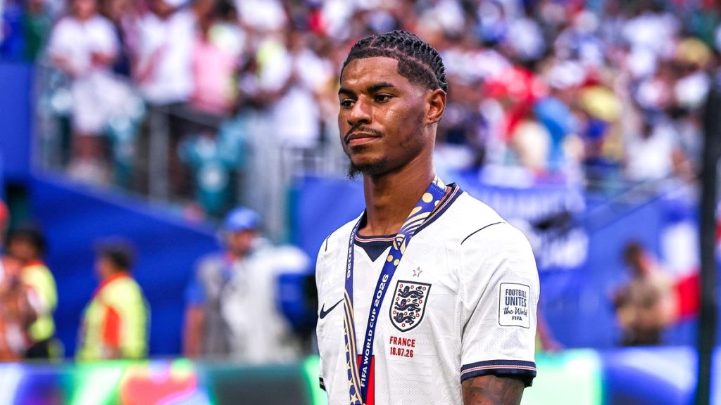 Marcus Rashford told to make ‘almighty statement’ to save Manchester United career