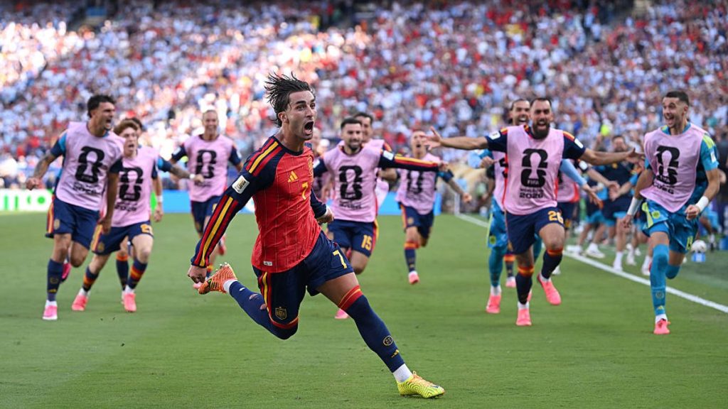 Spain defeats Argentina to win the World Cup for the second time