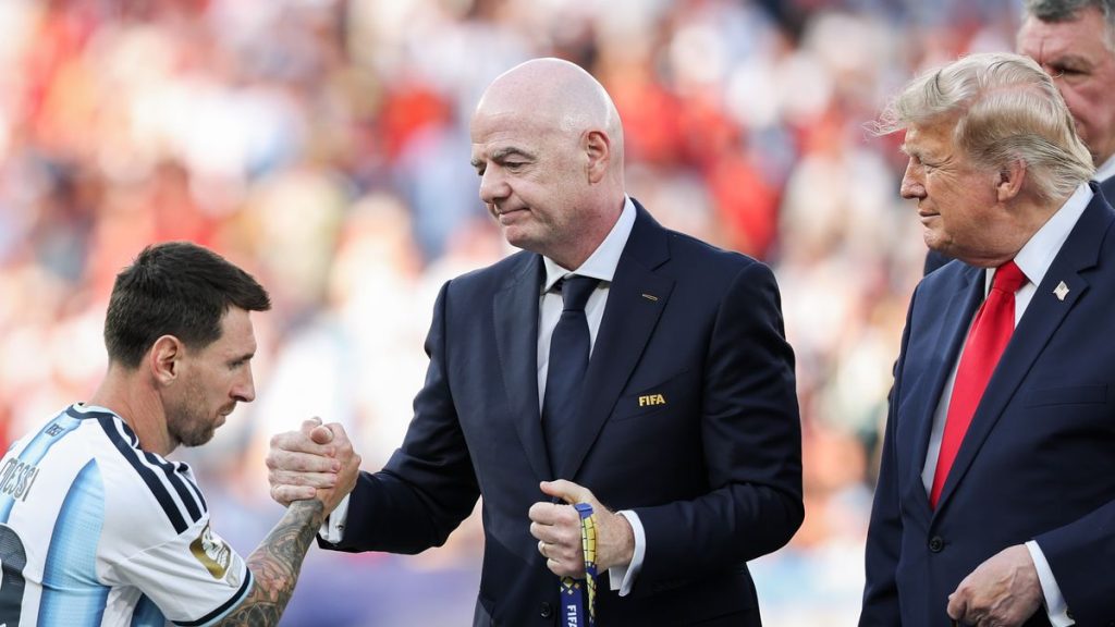 Gianni Infantino charged with contempt after extent of World Cup private jet trip revealed