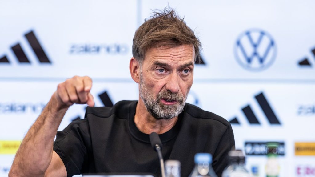 Jurgen Klopp gives sharp ultimatum after taking over as Germany national team: “I’m leaving”