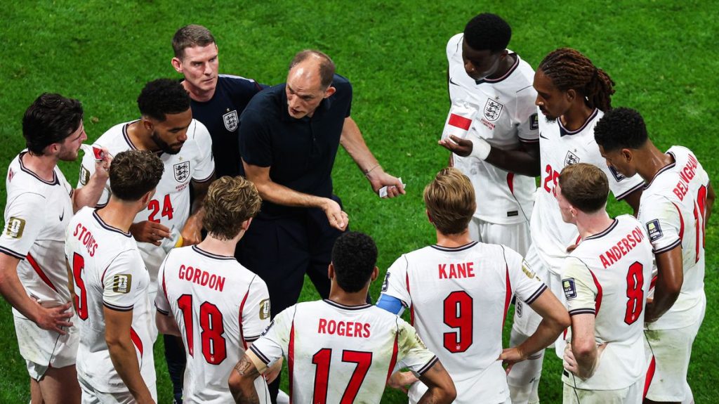 England stars’ reactions to Thomas Tuchel’s controversial tactics against Argentina revealed