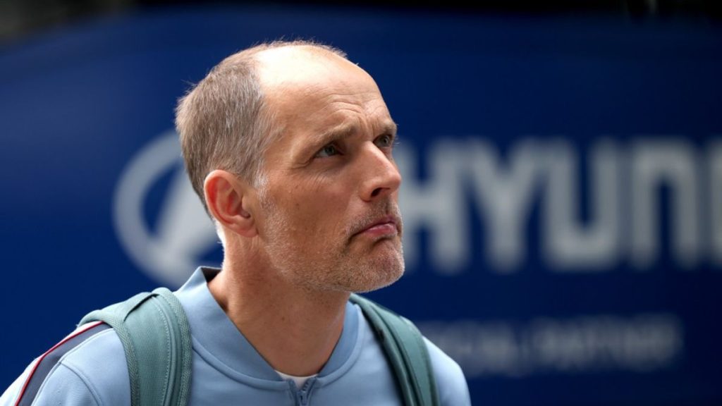 England fans anger as Thomas Tuchel gets booed before match against France