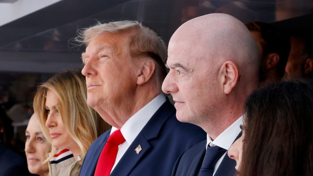 Donald Trump is brutally booed at World Cup final as Spanish and Argentine fans unite
