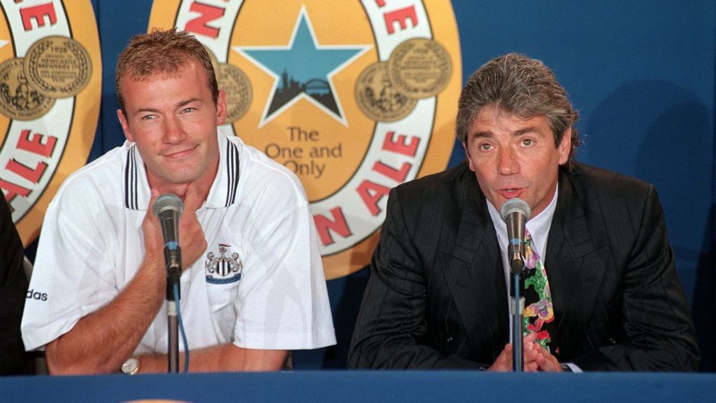 Alan Shearer bids emotional farewell to ‘hero’ Kevin Keegan as tributes pour in