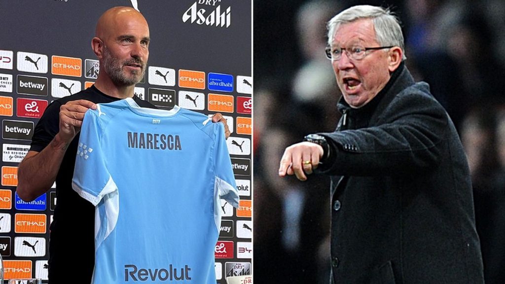 Manager Enzo Maresca insists Man City won’t repeat what Manchester United did after Sir Alex Ferguson