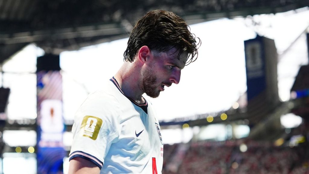 Arsenal star gives England new problems in Mexico, Declan Rice: ‘Terrible pain’