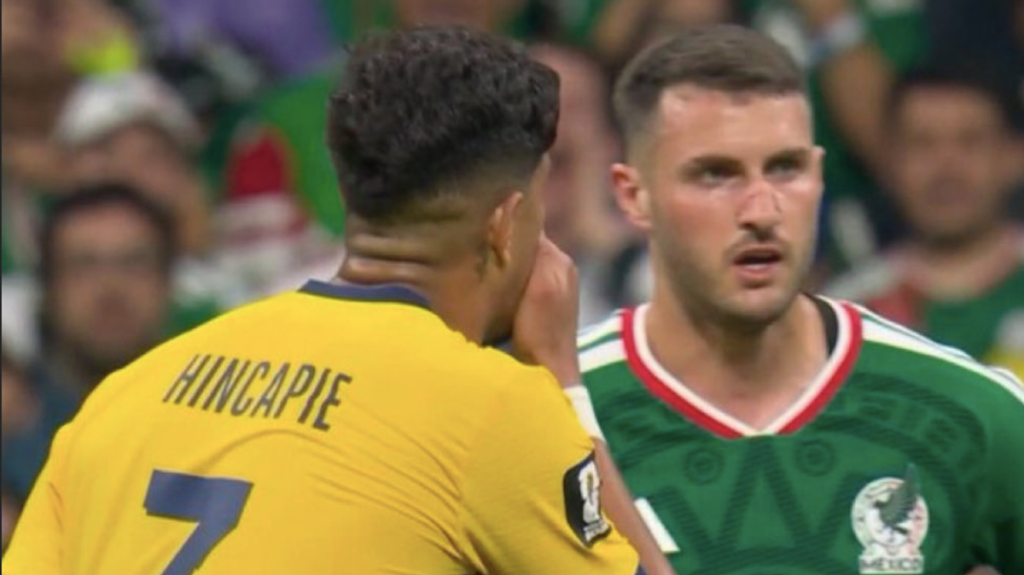 Arsenal’s Piero Hincapie ‘forgot the rules’ with stupid red card as Ecuador exits World Cup