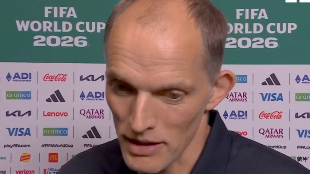 England manager Thomas Tuchel tears up at officials after Mexico controversy: “It’s not good enough”