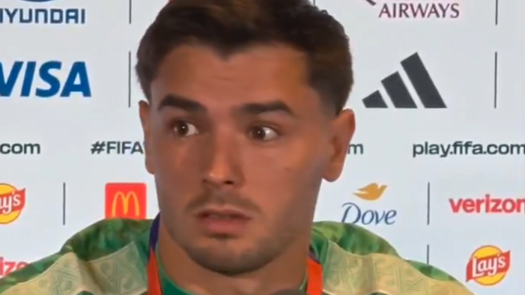 World Cup reporters get into heated argument, shocking star with rowdy press conference – ‘You can’t hit me!’