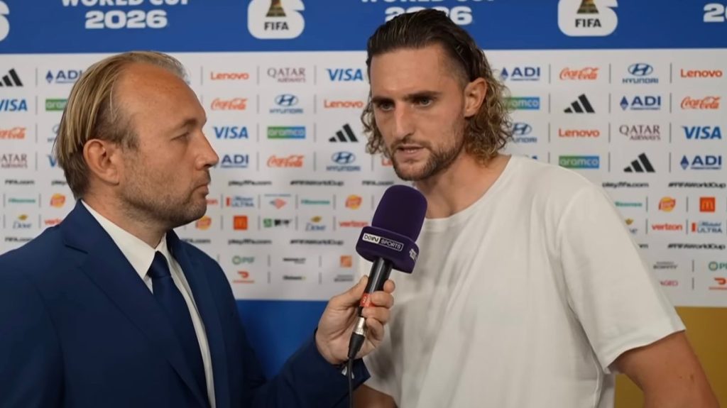 Adrien Rabiot slams France team-mates after ‘unacceptable’ and ‘shameful’ loss against England