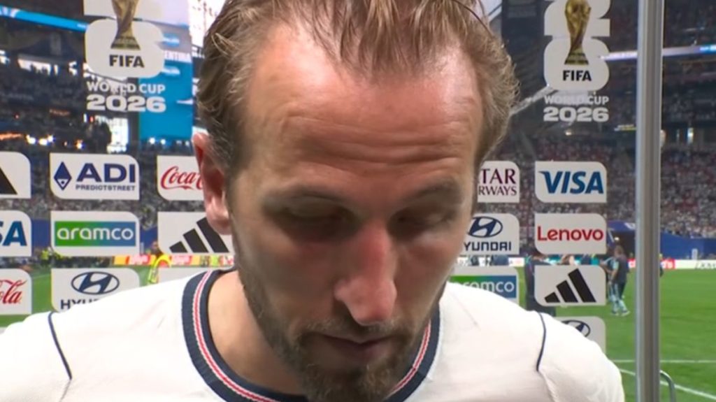 Harry Kane reveals Thomas Tuchel’s touchline message as England collapses in the final stages of the match between Argentina and England
