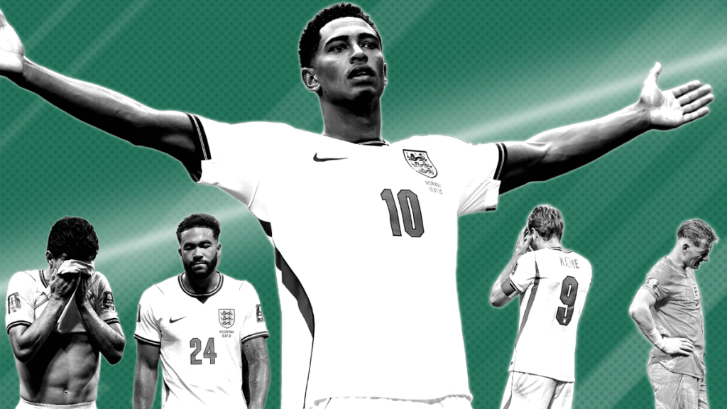 England World Cup player evaluation: Bellingham shines, but Arsenal duo struggles after a difficult season