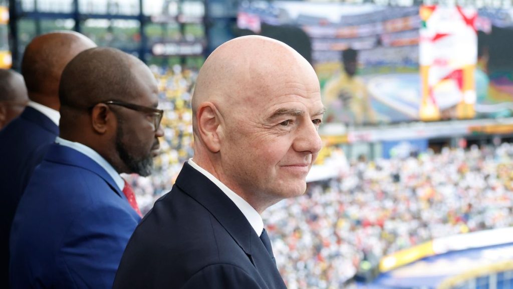 FIFA president Gianni Infantino leaves World Cup on eve of semi-final to attend funeral